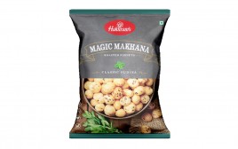Haldiram's Magic Makhana Roasted Foxnuts Classic Pudina  Pack  40 grams